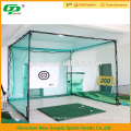 Green Golf Hitting Cage